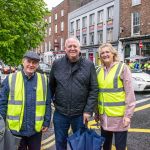 A record-breaking 23,500 volunteers took to the streets of Limerick City & County  for the 10th edition of Team Limerick Clean-Up (TLC) – Europe’s largest one-day tidy-up. Picture: Olena Oleksienko/ilovelimerick