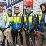 A record-breaking 23,500 volunteers took to the streets of Limerick City & County  for the 10th edition of Team Limerick Clean-Up (TLC) – Europe’s largest one-day tidy-up. Picture: Olena Oleksienko/ilovelimerick