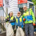 A record-breaking 23,500 volunteers took to the streets of Limerick City & County  for the 10th edition of Team Limerick Clean-Up (TLC) – Europe’s largest one-day tidy-up. Picture: Olena Oleksienko/ilovelimerick