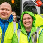 A record-breaking 23,500 volunteers took to the streets of Limerick City & County  for the 10th edition of Team Limerick Clean-Up (TLC) – Europe’s largest one-day tidy-up. Picture: Olena Oleksienko/ilovelimerick