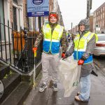 A record-breaking 23,500 volunteers took to the streets of Limerick City & County  for the 10th edition of Team Limerick Clean-Up (TLC) – Europe’s largest one-day tidy-up. Picture: Olena Oleksienko/ilovelimerick