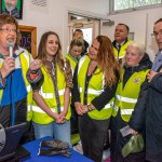 A record-breaking 23,500 volunteers took to the streets of Limerick City & County  for the 10th edition of Team Limerick Clean-Up (TLC) – Europe’s largest one-day tidy-up. Picture: Olena Oleksienko/ilovelimerick