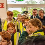 A record-breaking 23,500 volunteers took to the streets of Limerick City & County  for the 10th edition of Team Limerick Clean-Up (TLC) – Europe’s largest one-day tidy-up. Picture: Olena Oleksienko/ilovelimerick