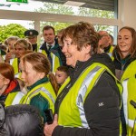 A record-breaking 23,500 volunteers took to the streets of Limerick City & County  for the 10th edition of Team Limerick Clean-Up (TLC) – Europe’s largest one-day tidy-up. Picture: Olena Oleksienko/ilovelimerick