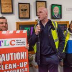 A record-breaking 23,500 volunteers took to the streets of Limerick City & County  for the 10th edition of Team Limerick Clean-Up (TLC) – Europe’s largest one-day tidy-up. Picture: Olena Oleksienko/ilovelimerick