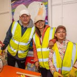 A record-breaking 23,500 volunteers took to the streets of Limerick City & County  for the 10th edition of Team Limerick Clean-Up (TLC) – Europe’s largest one-day tidy-up. Picture: Olena Oleksienko/ilovelimerick
