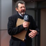 A Tribute to Frontline Heroes organised by Una Heaton and broadcast live on Ilovelimerick's Facebook took place on the roof of the Limerick Strand Hotel to raise much needed donations for Pieta House. To donate go to https://www.justgiving.com/fundraising/thankyouforpietahouse. Picture: Richard Lynch/ilovelimerick