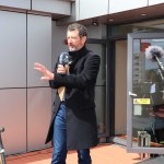 A Tribute to Frontline Heroes organised by Una Heaton and broadcast live on Ilovelimerick's Facebook took place on the roof of the Limerick Strand Hotel to raise much needed donations for Pieta House. To donate go to https://www.justgiving.com/fundraising/thankyouforpietahouse. Picture: Richard Lynch/ilovelimerick