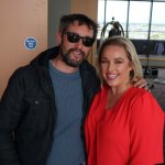 A Tribute to Frontline Heroes organised by Una Heaton and broadcast live on Ilovelimerick's Facebook took place on the roof of the Limerick Strand Hotel to raise much needed donations for Pieta House. To donate go to https://www.justgiving.com/fundraising/thankyouforpietahouse. Picture: Richard Lynch/ilovelimerick