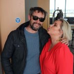 A Tribute to Frontline Heroes organised by Una Heaton and broadcast live on Ilovelimerick's Facebook took place on the roof of the Limerick Strand Hotel to raise much needed donations for Pieta House. To donate go to https://www.justgiving.com/fundraising/thankyouforpietahouse. Picture: Richard Lynch/ilovelimerick