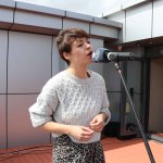 A Tribute to Frontline Heroes organised by Una Heaton and broadcast live on Ilovelimerick's Facebook took place on the roof of the Limerick Strand Hotel to raise much needed donations for Pieta House. To donate go to https://www.justgiving.com/fundraising/thankyouforpietahouse. Picture: Richard Lynch/ilovelimerick