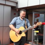 A Tribute to Frontline Heroes organised by Una Heaton and broadcast live on Ilovelimerick's Facebook took place on the roof of the Limerick Strand Hotel to raise much needed donations for Pieta House. To donate go to https://www.justgiving.com/fundraising/thankyouforpietahouse. Picture: Richard Lynch/ilovelimerick