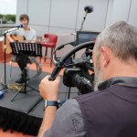 A Tribute to Frontline Heroes organised by Una Heaton and broadcast live on Ilovelimerick's Facebook took place on the roof of the Limerick Strand Hotel to raise much needed donations for Pieta House. To donate go to https://www.justgiving.com/fundraising/thankyouforpietahouse. Picture: Richard Lynch/ilovelimerick