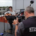 A Tribute to Frontline Heroes organised by Una Heaton and broadcast live on Ilovelimerick's Facebook took place on the roof of the Limerick Strand Hotel to raise much needed donations for Pieta House. To donate go to https://www.justgiving.com/fundraising/thankyouforpietahouse. Picture: Richard Lynch/ilovelimerick