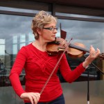 A Tribute to Frontline Heroes organised by Una Heaton and broadcast live on Ilovelimerick's Facebook took place on the roof of the Limerick Strand Hotel to raise much needed donations for Pieta House. To donate go to https://www.justgiving.com/fundraising/thankyouforpietahouse. Picture: Richard Lynch/ilovelimerick