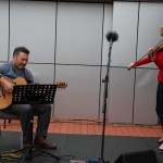 A Tribute to Frontline Heroes organised by Una Heaton and broadcast live on Ilovelimerick's Facebook took place on the roof of the Limerick Strand Hotel to raise much needed donations for Pieta House. To donate go to https://www.justgiving.com/fundraising/thankyouforpietahouse. Picture: Richard Lynch/ilovelimerick
