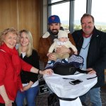 A Tribute to Frontline Heroes organised by Una Heaton and broadcast live on Ilovelimerick's Facebook took place on the roof of the Limerick Strand Hotel to raise much needed donations for Pieta House. To donate go to https://www.justgiving.com/fundraising/thankyouforpietahouse. Picture: Richard Lynch/ilovelimerick