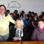 Mayor of Limerick City and County Council, Michael Sheahan held a mayoral reception hosted by Limerick Youth Theatre and the Daughters of Charity Service to honour and celebrate The Creative Show on Monday, March 2nd. Picture: Anthony Sheehan/ilovelimerick