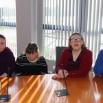 Mayor of Limerick City and County Council, Michael Sheahan held a mayoral reception hosted by Limerick Youth Theatre and the Daughters of Charity Service to honour and celebrate The Creative Show on Monday, March 2nd. Picture: Anthony Sheehan/ilovelimerick