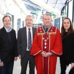 Mayor of Limerick City and County Council, Michael Sheahan held a mayoral reception hosted by Limerick Youth Theatre and the Daughters of Charity Service to honour and celebrate The Creative Show on Monday, March 2nd. Picture: Anthony Sheehan/ilovelimerick