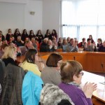 Mayor of Limerick City and County Council, Michael Sheahan held a mayoral reception hosted by Limerick Youth Theatre and the Daughters of Charity Service to honour and celebrate The Creative Show on Monday, March 2nd. Picture: Anthony Sheehan/ilovelimerick