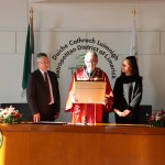 Mayor of Limerick City and County Council, Michael Sheahan held a mayoral reception hosted by Limerick Youth Theatre and the Daughters of Charity Service to honour and celebrate The Creative Show on Monday, March 2nd. Picture: Anthony Sheehan/ilovelimerick