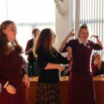 Mayor of Limerick City and County Council, Michael Sheahan held a mayoral reception hosted by Limerick Youth Theatre and the Daughters of Charity Service to honour and celebrate The Creative Show on Monday, March 2nd. Picture: Anthony Sheehan/ilovelimerick