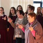 Mayor of Limerick City and County Council, Michael Sheahan held a mayoral reception hosted by Limerick Youth Theatre and the Daughters of Charity Service to honour and celebrate The Creative Show on Monday, March 2nd. Picture: Anthony Sheehan/ilovelimerick
