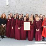 Mayor of Limerick City and County Council, Michael Sheahan held a mayoral reception hosted by Limerick Youth Theatre and the Daughters of Charity Service to honour and celebrate The Creative Show on Monday, March 2nd. Picture: Anthony Sheehan/ilovelimerick