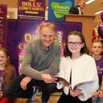 The book signing for “The Dolls Complaints” is held in Dunnes Store on Childers Road. The book is written by the 11-year-old Keeva Delaney from Co. Carlow. Priced at €8, all the proceed of the book selling will go to Cliona's Foundation. Picture: Simran Kapur/ilovelimerick