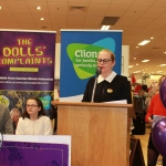 The book signing for “The Dolls Complaints” is held in Dunnes Store on Childers Road. The book is written by the 11-year-old Keeva Delaney from Co. Carlow. Priced at €8, all the proceed of the book selling will go to Cliona's Foundation. Picture: Simran Kapur/ilovelimerick