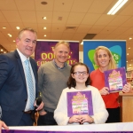 The book signing for “The Dolls Complaints” is held in Dunnes Store on Childers Road. The book is written by the 11-year-old Keeva Delaney from Co. Carlow. Priced at €8, all the proceed of the book selling will go to Cliona's Foundation. Pictured are Brendan Ring, Cliona's Foundation CEO, Joe Schmidt, Irish Rugby head coach with Keeva Delaney and Joy Neville, Rugby Union Referee and Cliona's Foundation Ambassador. Picture: Simran Kapur/ilovelimerick