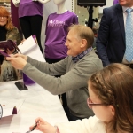 The book signing for “The Dolls Complaints” is held in Dunnes Store on Childers Road. The book is written by the 11-year-old Keeva Delaney from Co. Carlow. Priced at €8, all the proceed of the book selling will go to Cliona's Foundation. Picture: Simran Kapur/ilovelimerick