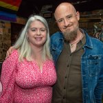 Ann Blake's play ‘The Morning After the Life Before’ returned for one night only on Thursday, July 6 at Dolans Warehouse for Limerick Pride 2023. Picture: Olena Oleksienko/ilovelimerick