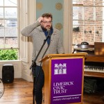 “The Night Doesn’t Belong To Us” photo exhibit launched on Monday, July 15th, 2024 at the People’s Museum of Limerick. Picture: Olena Oleksienko/ilovelimerick