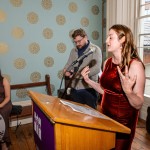 “The Night Doesn’t Belong To Us” photo exhibit launched on Monday, July 15th, 2024 at the People’s Museum of Limerick. Picture: Olena Oleksienko/ilovelimerick