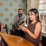 “The Night Doesn’t Belong To Us” photo exhibit launched on Monday, July 15th, 2024 at the People’s Museum of Limerick. Picture: Olena Oleksienko/ilovelimerick