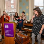 “The Night Doesn’t Belong To Us” photo exhibit launched on Monday, July 15th, 2024 at the People’s Museum of Limerick. Picture: Olena Oleksienko/ilovelimerick