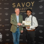 The Savoy Collection Limerick honoured its more than 200 members of staff described as "great ambassadors for Limerick" with annual awards and appreciation event. Picture: Olena Oleksiienko /ilovelimerick