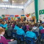 Thomond Community College Limerick Multicultural Day 2023. Picture: Krzysztof Luszczki/ilovelimerick