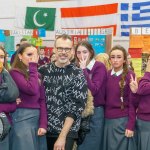 Thomond Community College Limerick Multicultural Day 2023. Picture: Krzysztof Luszczki/ilovelimerick