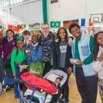 Thomond Community College Limerick Multicultural Day 2023. Picture: Krzysztof Luszczki/ilovelimerick