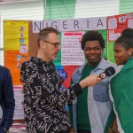 Thomond Community College Limerick Multicultural Day 2023. Picture: Krzysztof Luszczki/ilovelimerick