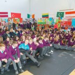 Thomond Community College Limerick Multicultural Day 2023. Picture: Krzysztof Luszczki/ilovelimerick