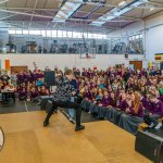 Thomond Community College Limerick Multicultural Day 2023. Picture: Krzysztof Luszczki/ilovelimerick