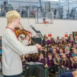 Thomond Community College Limerick Multicultural Day 2023. Picture: Krzysztof Luszczki/ilovelimerick