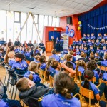 Thomond Primary School in Ballynanty, Limerick celebrated their 10th anniversary on Friday, September 3rd, 2025. Picture: Olena Oleksienko/ilovelimerick