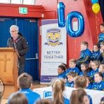Thomond Primary School in Ballynanty, Limerick celebrated their 10th anniversary on Friday, September 3rd, 2025. Picture: Olena Oleksienko/ilovelimerick