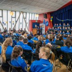 Thomond Primary School in Ballynanty, Limerick celebrated their 10th anniversary on Friday, September 3rd, 2025. Picture: Olena Oleksienko/ilovelimerick