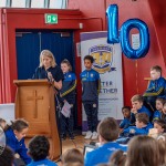 Thomond Primary School in Ballynanty, Limerick celebrated their 10th anniversary on Friday, September 3rd, 2025. Picture: Olena Oleksienko/ilovelimerick